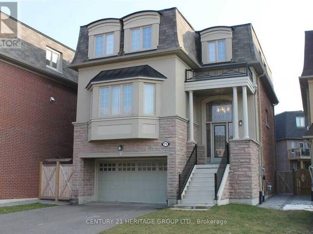 71 HEADWATER CRESCENT Richmond Hill Ontario