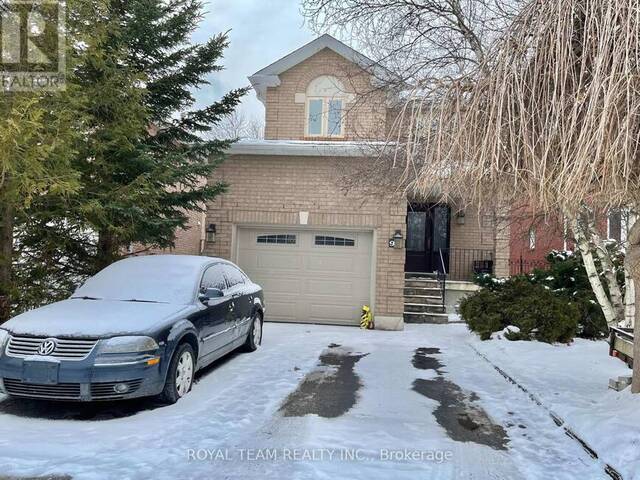 9 SPRINGER DRIVE Richmond Hill Ontario