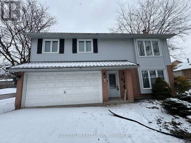 4 BANTING CRESCENT London Ontario