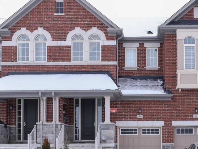 96 DRIZZEL CRESCENT Richmond Hill Ontario