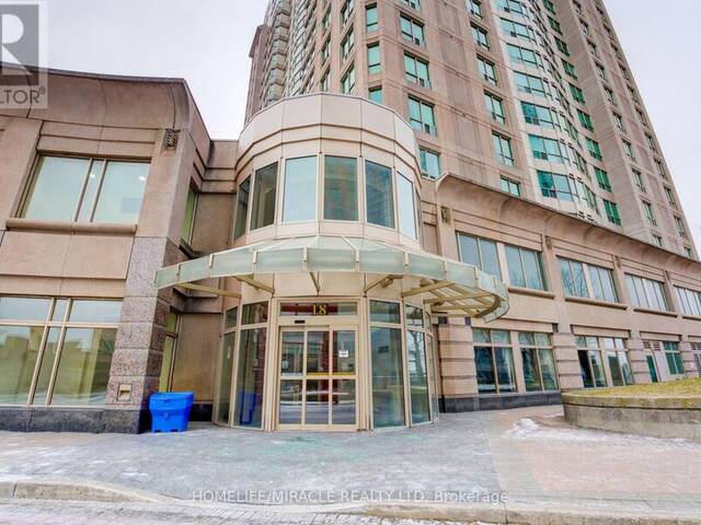 506 - 18 LEE CENTRE DRIVE Toronto Ontario