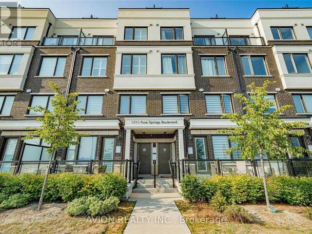 514 - 1711 PURE SPRINGS BOULEVARD Pickering Ontario