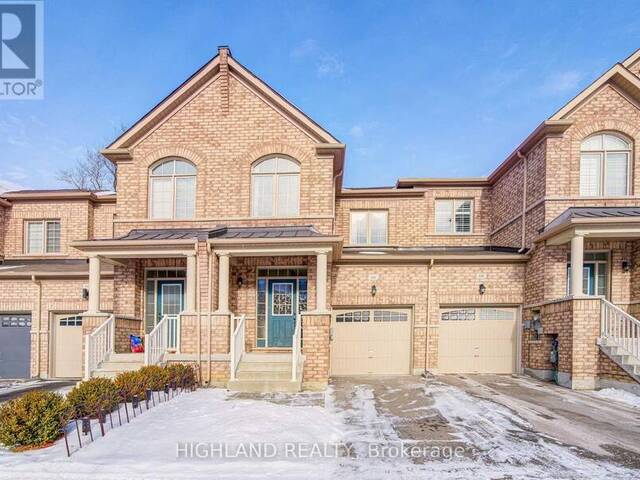 66 PORT ARTHUR CRESCENT Richmond Hill Ontario