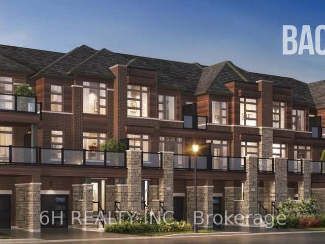 LOT 29 - 46 HAROLD WILSON LANE Richmond Hill Ontario