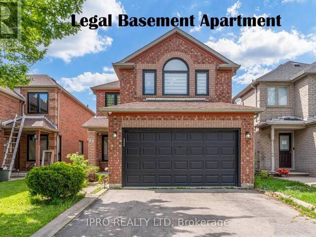 3 FORESTGROVE CIRCLE Brampton Ontario