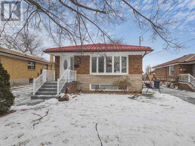 42 DENSGROVE ROAD Toronto Ontario