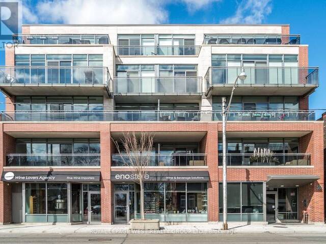 202 - 588 ANNETTE STREET Toronto Ontario