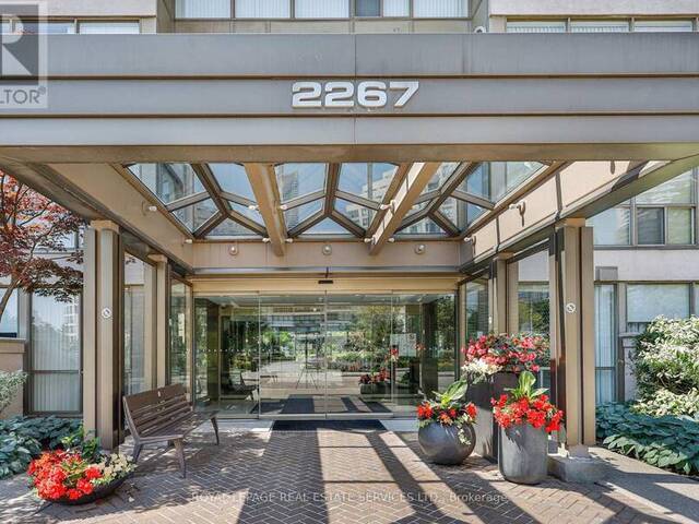 1204 - 2267 LAKE SHORE BOULEVARD W Toronto Ontario