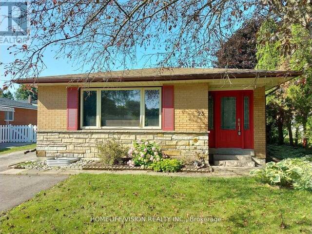 LOWER - 23 MARKWOOD DRIVE Kitchener Ontario