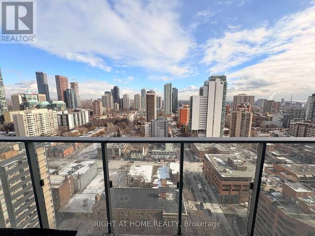 2707 - 50 WELLESLEY STREET E Toronto Ontario