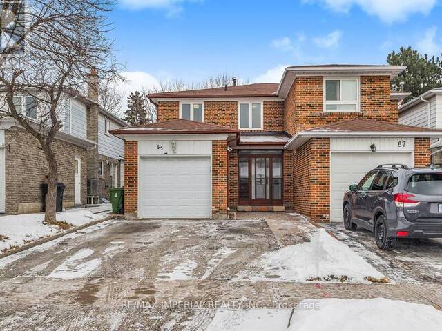 65 HARTLEYWOOD DRIVE Toronto Ontario