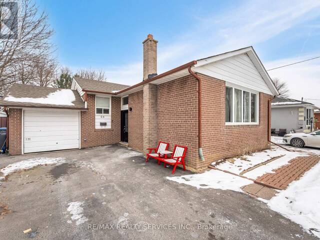 64 KIMBARK DRIVE Brampton Ontario