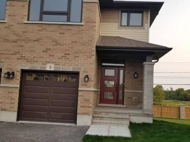 3 LEDGEROCK COURT Quinte West Ontario