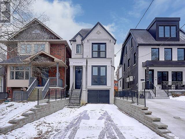 44 WAVERLEY ROAD Toronto Ontario