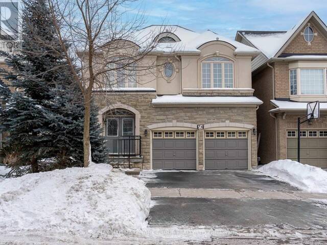 74 THOMAS LEGGE CRESCENT Richmond Hill Ontario