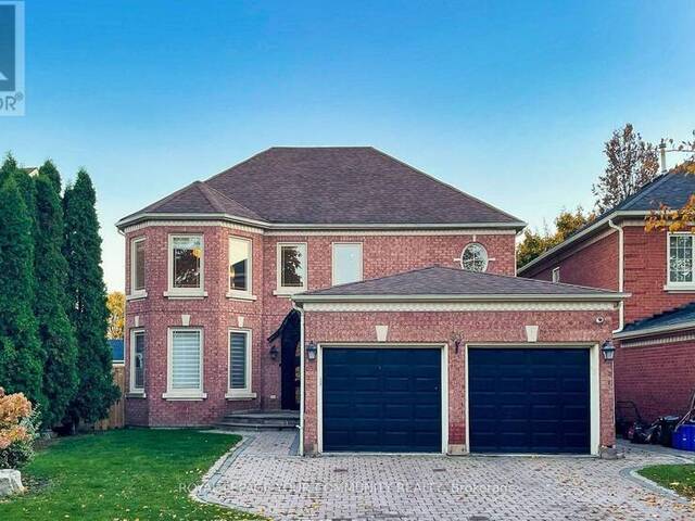 95 THEOBALDS CIRCLE Richmond Hill Ontario