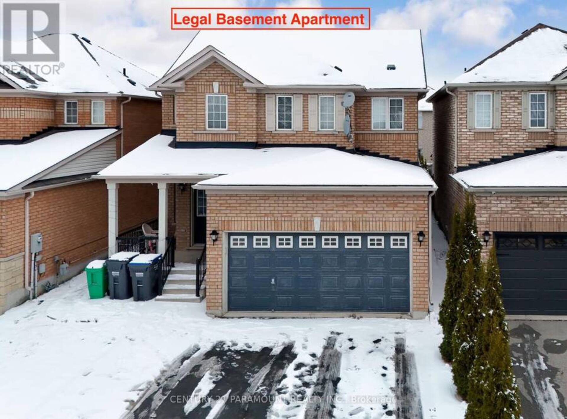 43 CRYSTAL GLEN CRESCENT Brampton