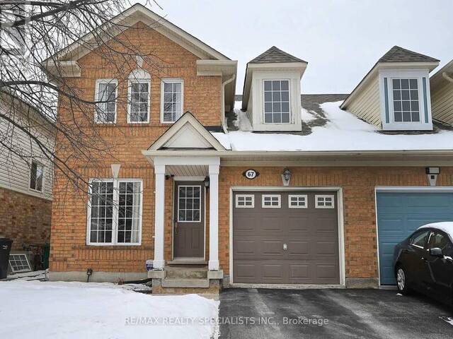 67 JESSOP DRIVE Brampton Ontario