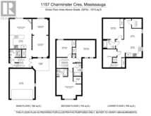 1157 CHARMINSTER CRESCENT Mississauga