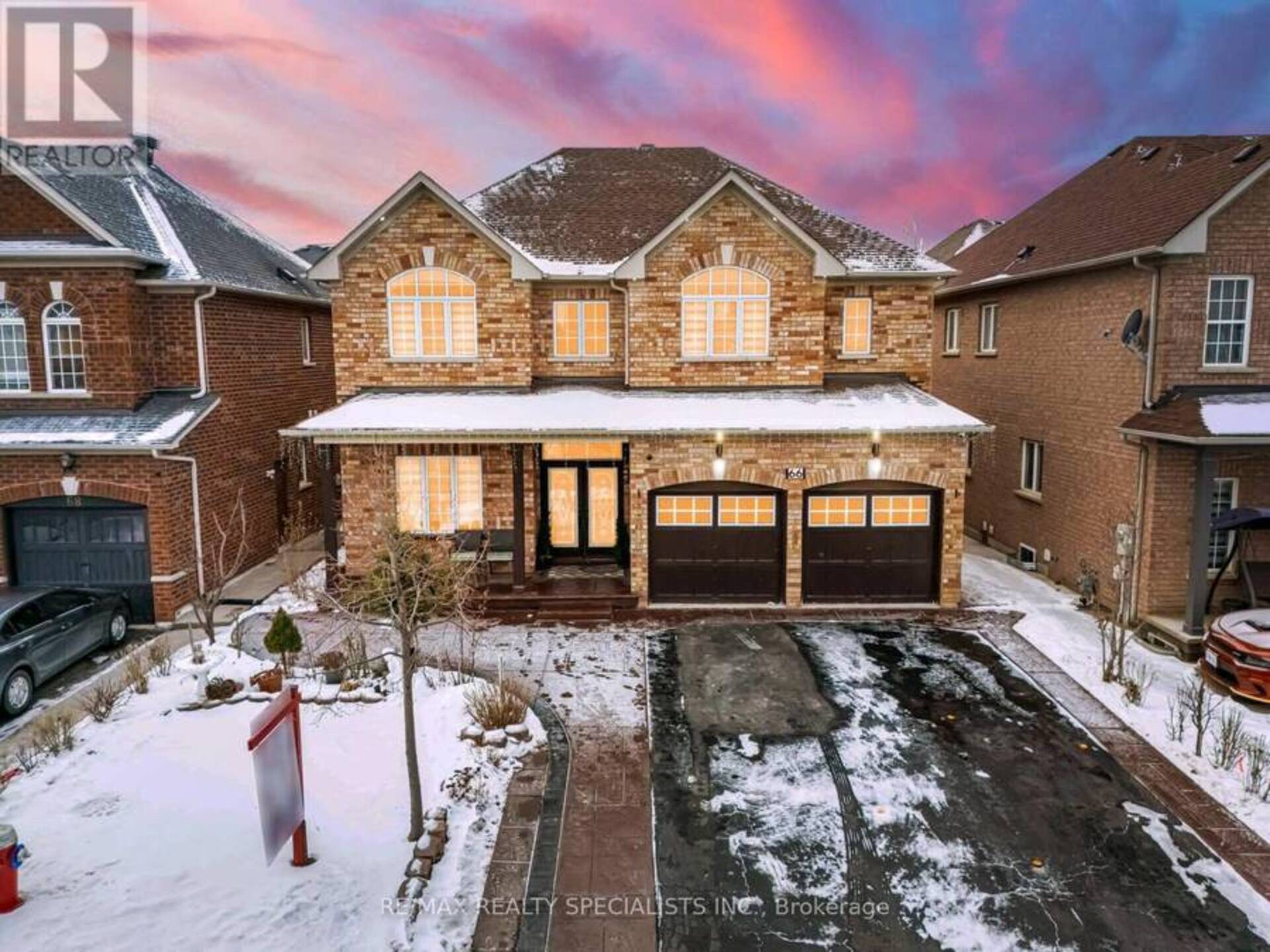 66 CARMEL CRESCENT Brampton