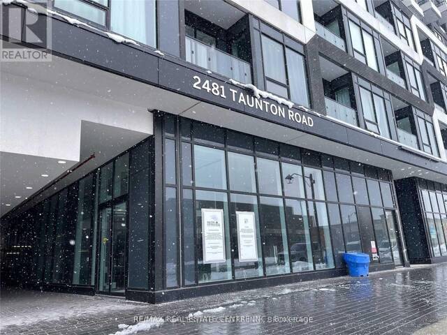 506 - 2481 TAUNTON ROAD Oakville Ontario