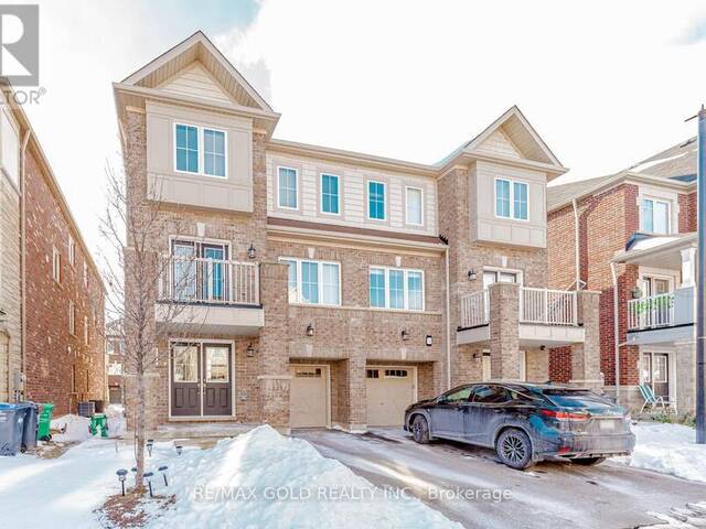 22 FRANCESCO STREET Brampton Ontario