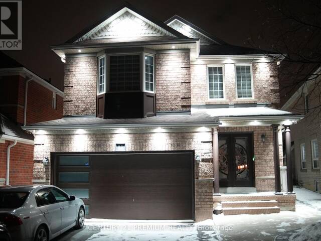 21 SWEET CLOVER CRESCENT Brampton Ontario