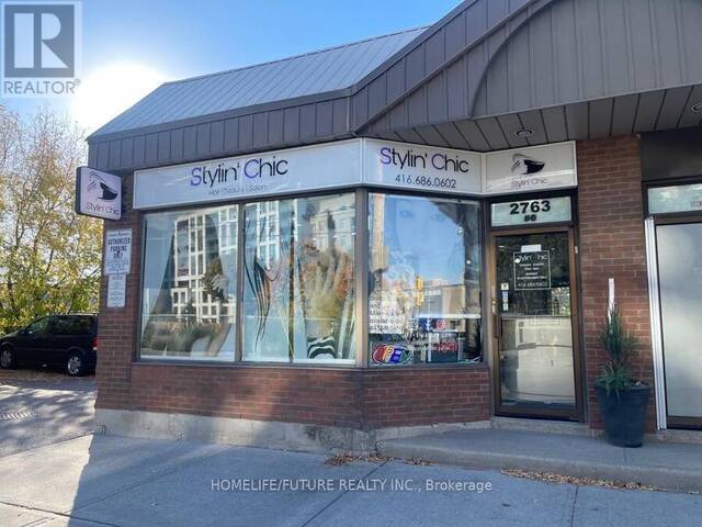 2763 DANFORTH AVENUE Toronto Ontario