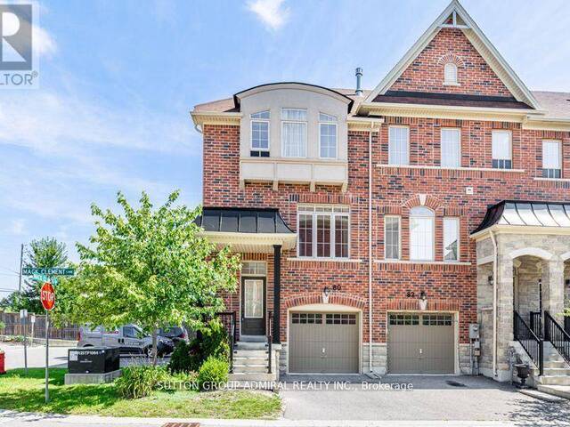 80 MACK CLEMENT LANE Richmond Hill Ontario