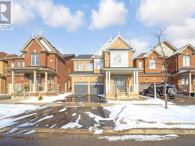 373 ROBERT PARKINSON DRIVE Brampton Ontario