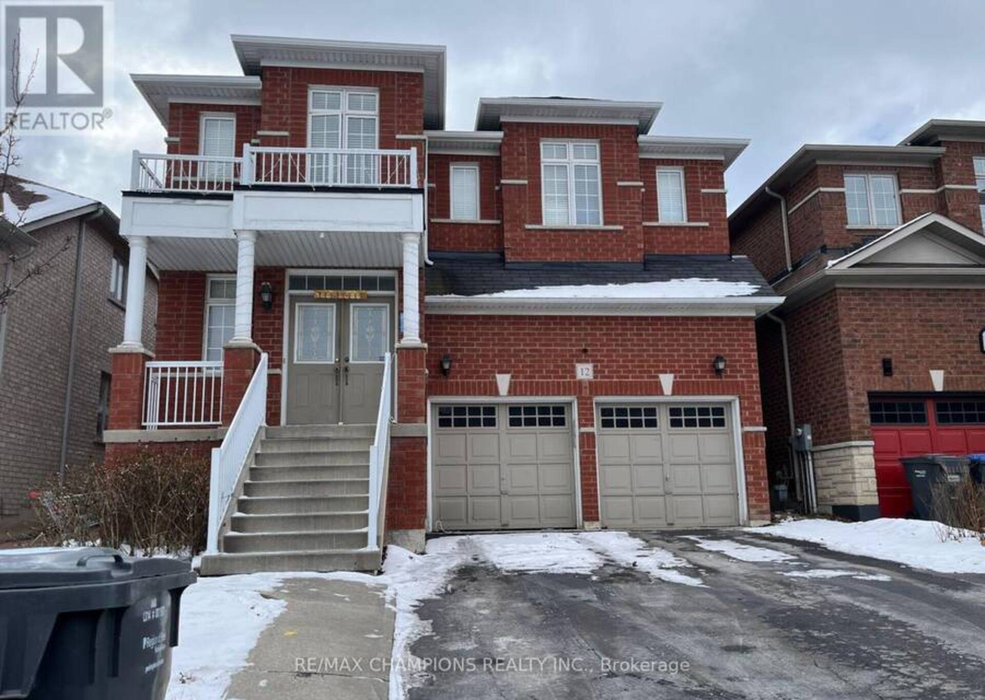 12 FRANKFORD STREET Brampton