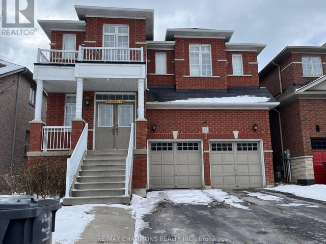 12 FRANKFORD STREET Brampton Ontario