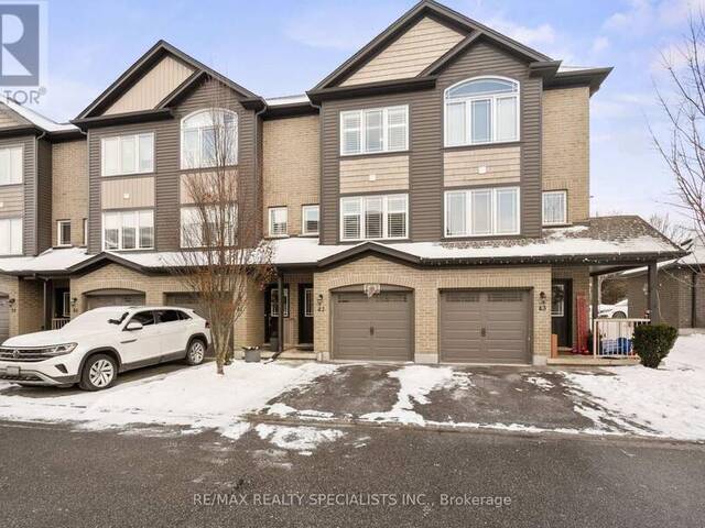 42 - 12 POPLAR DRIVE Cambridge Ontario