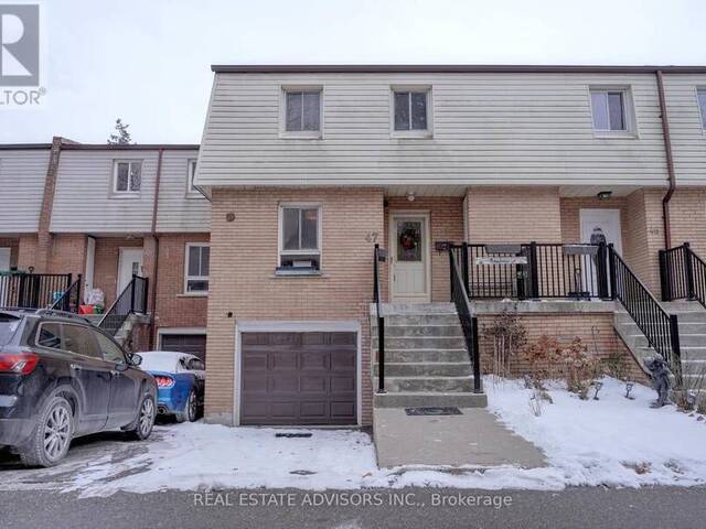 47 - 3175 KIRWIN AVENUE Mississauga Ontario