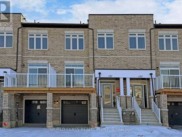 133 SEGUIN STREET Richmond Hill Ontario