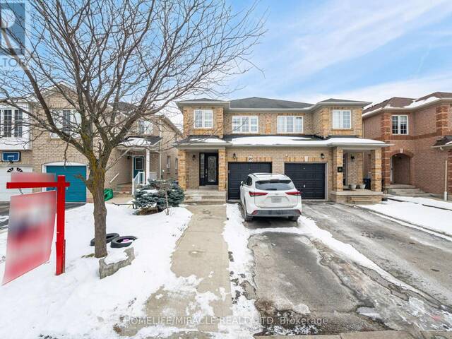 21 ROADMASTER LANE Brampton Ontario