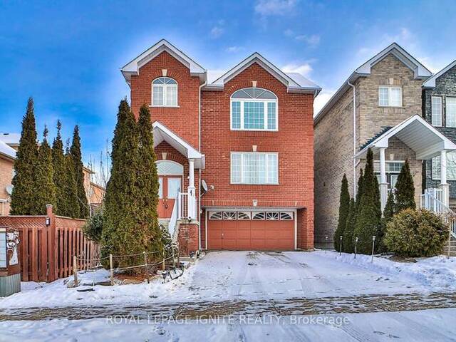 247 KNAPTON DRIVE Newmarket Ontario