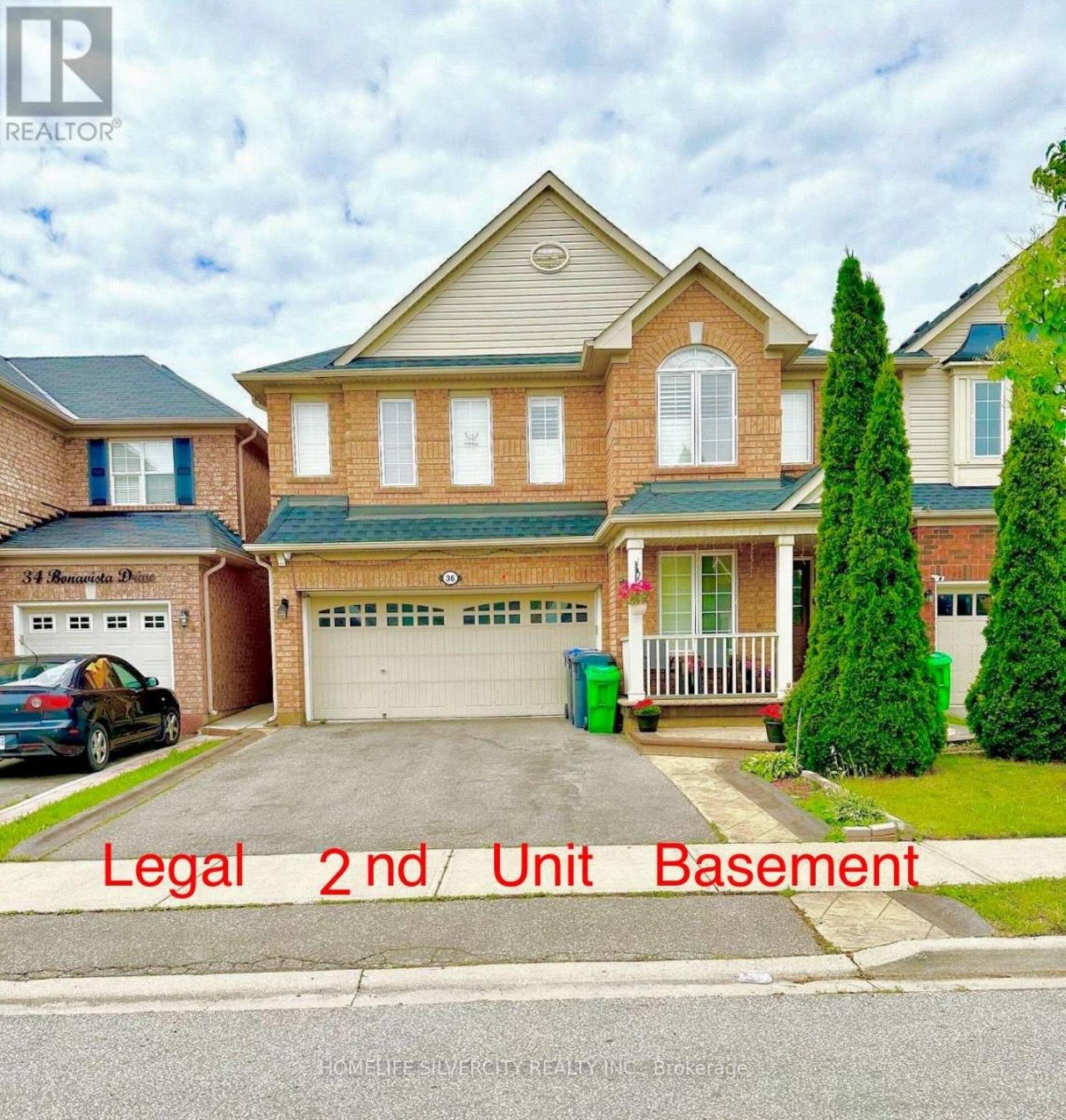 36 BONAVISTA DRIVE Brampton