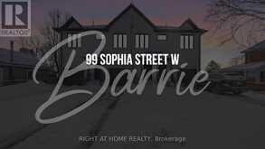 99 SOPHIA STREET W Barrie