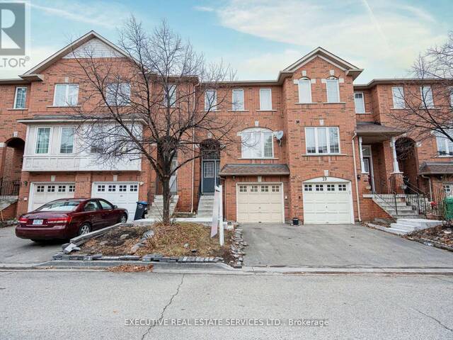 21 - 170 HAVELOCK DRIVE Brampton Ontario