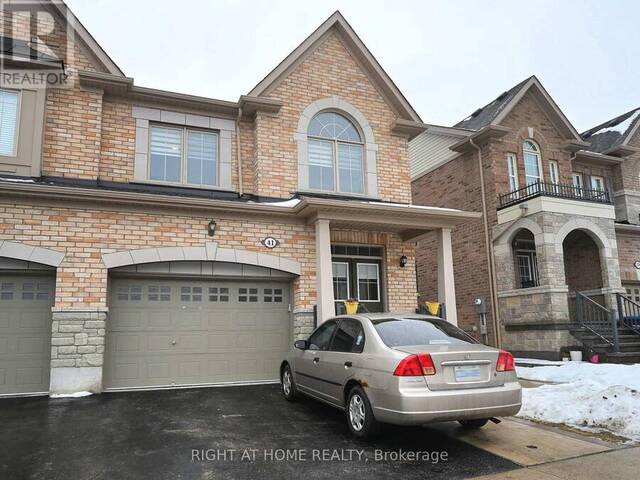 41 MERRYBROOK TRAIL N Brampton Ontario