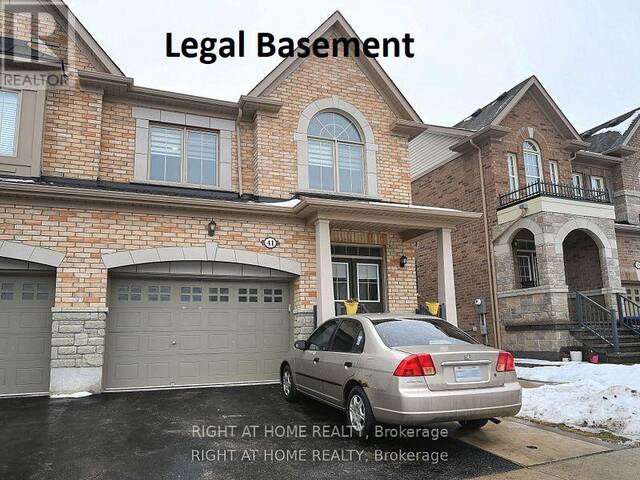 41 MERRYBROOK TRAIL N Brampton Ontario