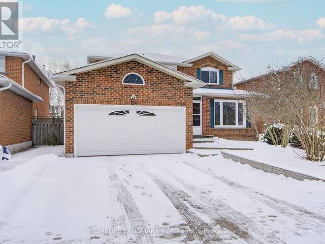 124 CARRINGTON DRIVE Richmond Hill Ontario