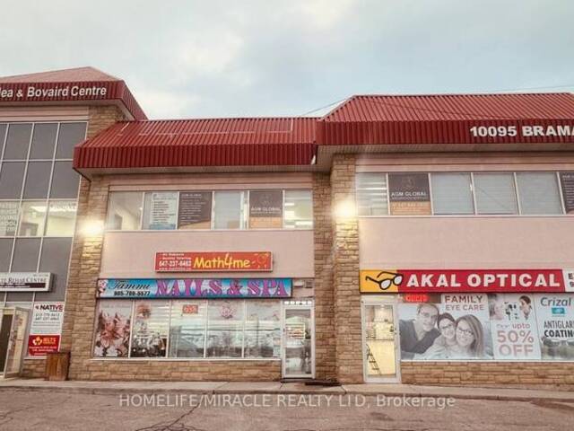 B4 - 10095 BRAMALEA ROAD Brampton Ontario