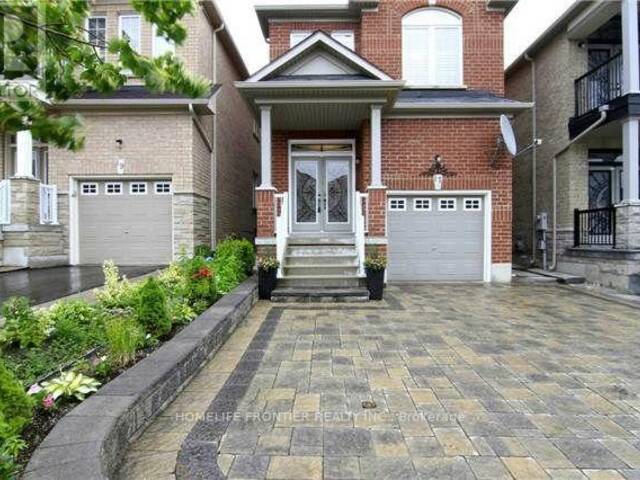 17 WHITE BEACH CRESCENT Vaughan Ontario