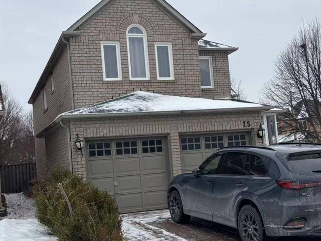 15 GROVER HILL AVENUE Richmond Hill Ontario