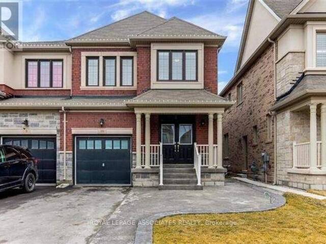 LOWER - 10 ANDRETTI CRESCENT Brampton Ontario