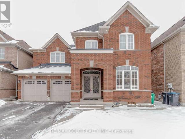 16 TREEGROVE CRESCENT Brampton Ontario