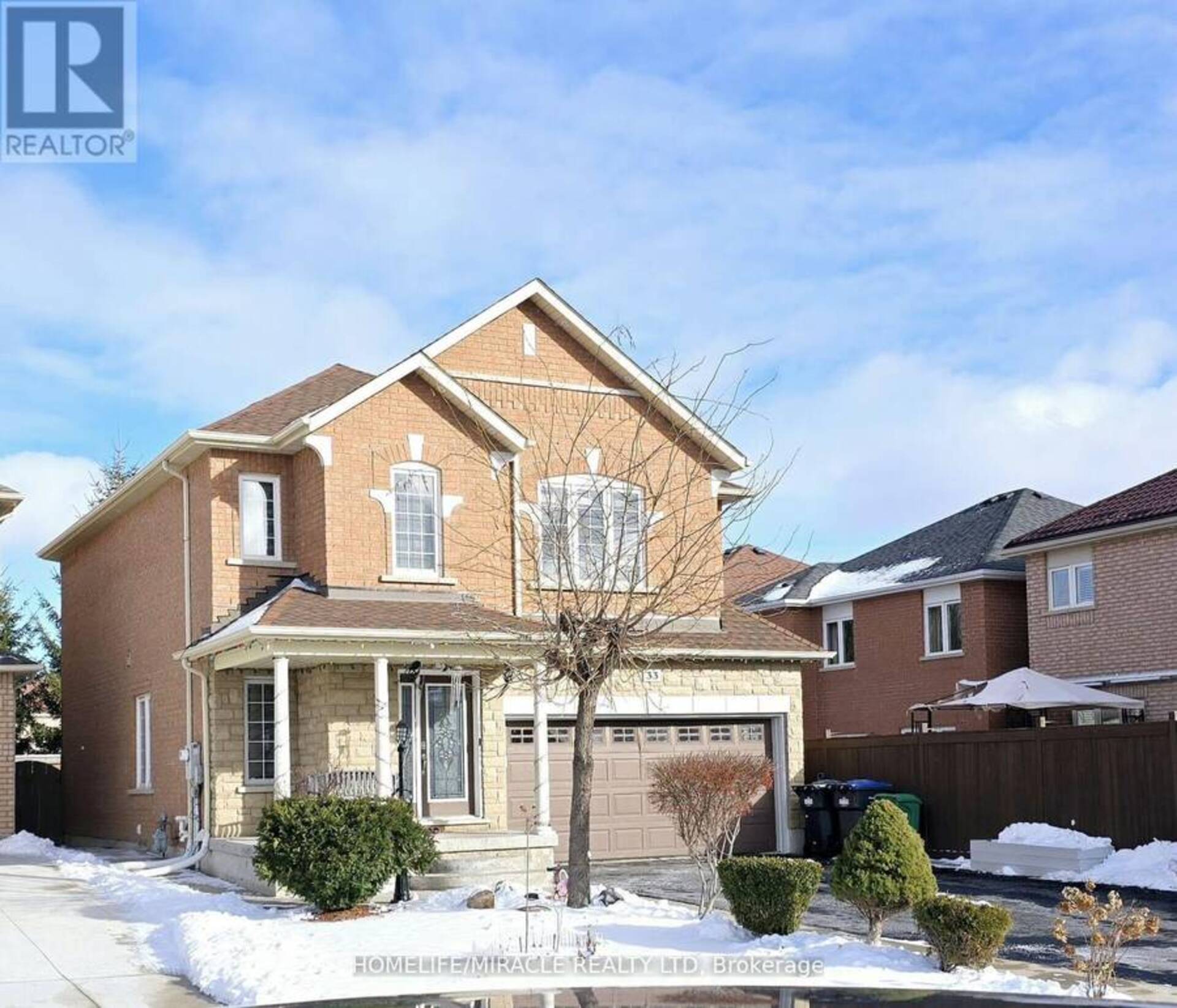 33 ATIRA AVENUE Brampton