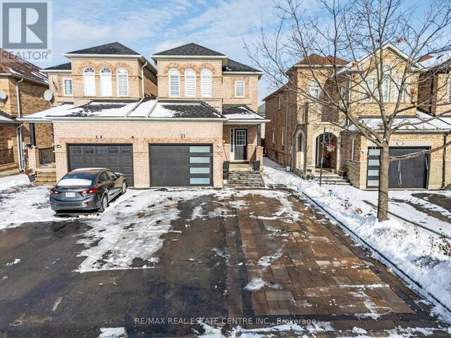 21 DEEPSPRINGS CRESCENT Vaughan Ontario